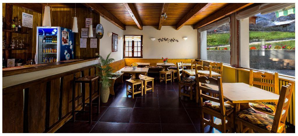La Bonne Auberge Risoul Bagian luar foto