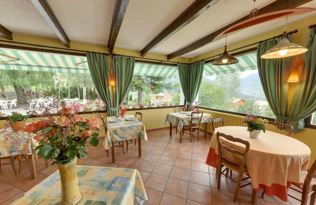 La Bonne Auberge Risoul Bagian luar foto